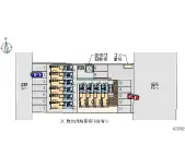 ★手数料０円★弘前市城東中央３丁目　月極駐車場（LP）